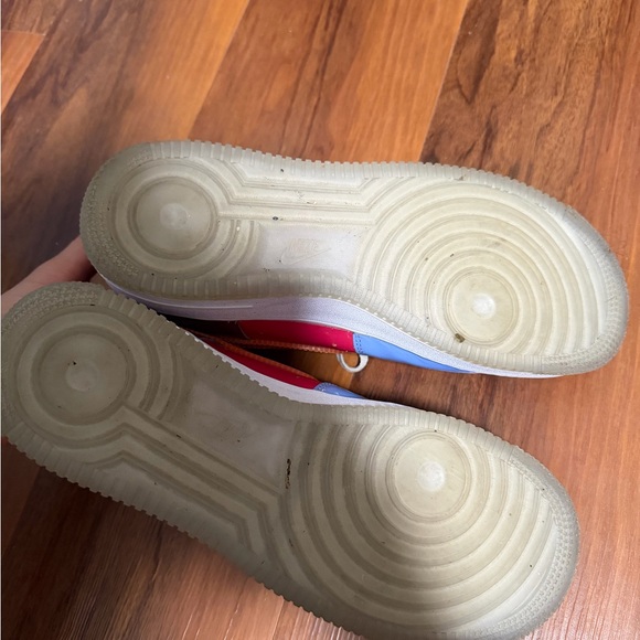 Nike Air Force 1 Low x UNDEFEATED Multi-Color DV5255-400 Size 8 - Picture 4 of 5